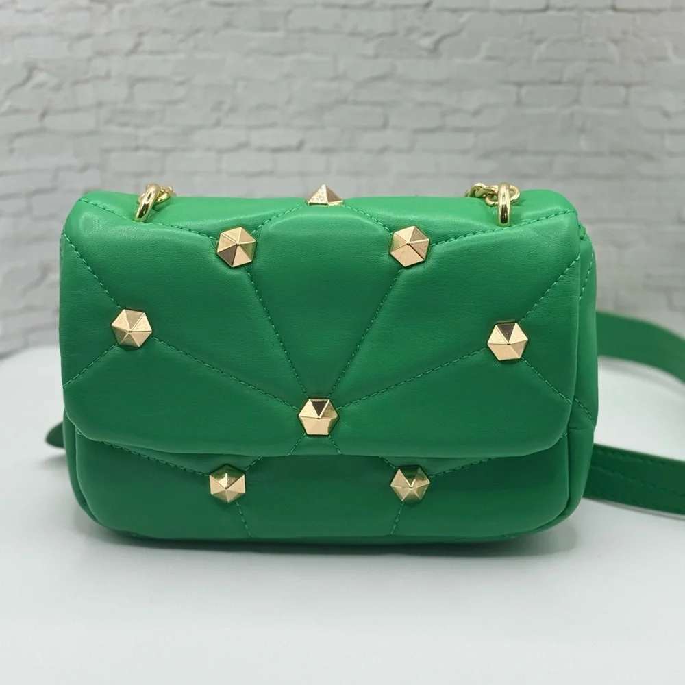 Monogram Stud Crossbody Bag - Picture 1 of 1